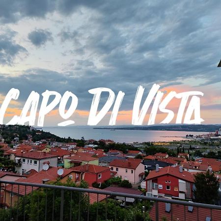 Capo Di Vista Leilighet Koper Eksteriør bilde