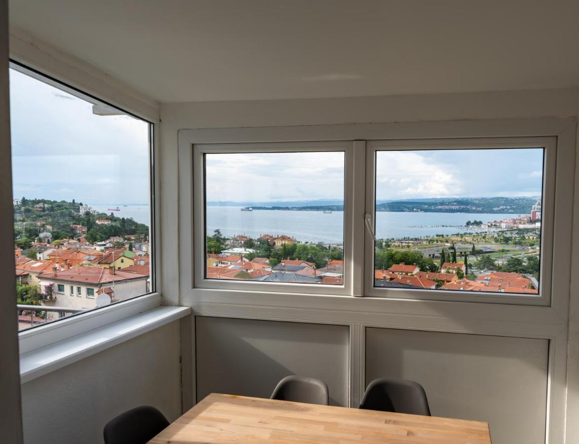 Capo Di Vista Leilighet Koper Eksteriør bilde
