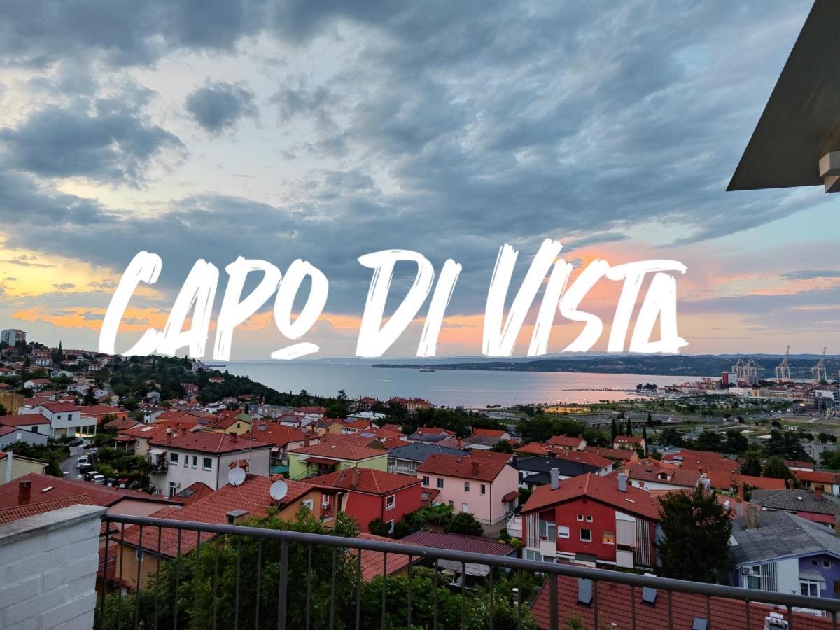 Capo Di Vista Leilighet Koper Eksteriør bilde