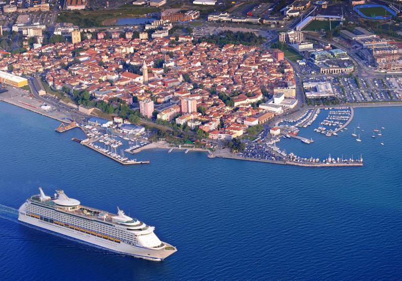 Capo Di Vista Leilighet Koper Eksteriør bilde