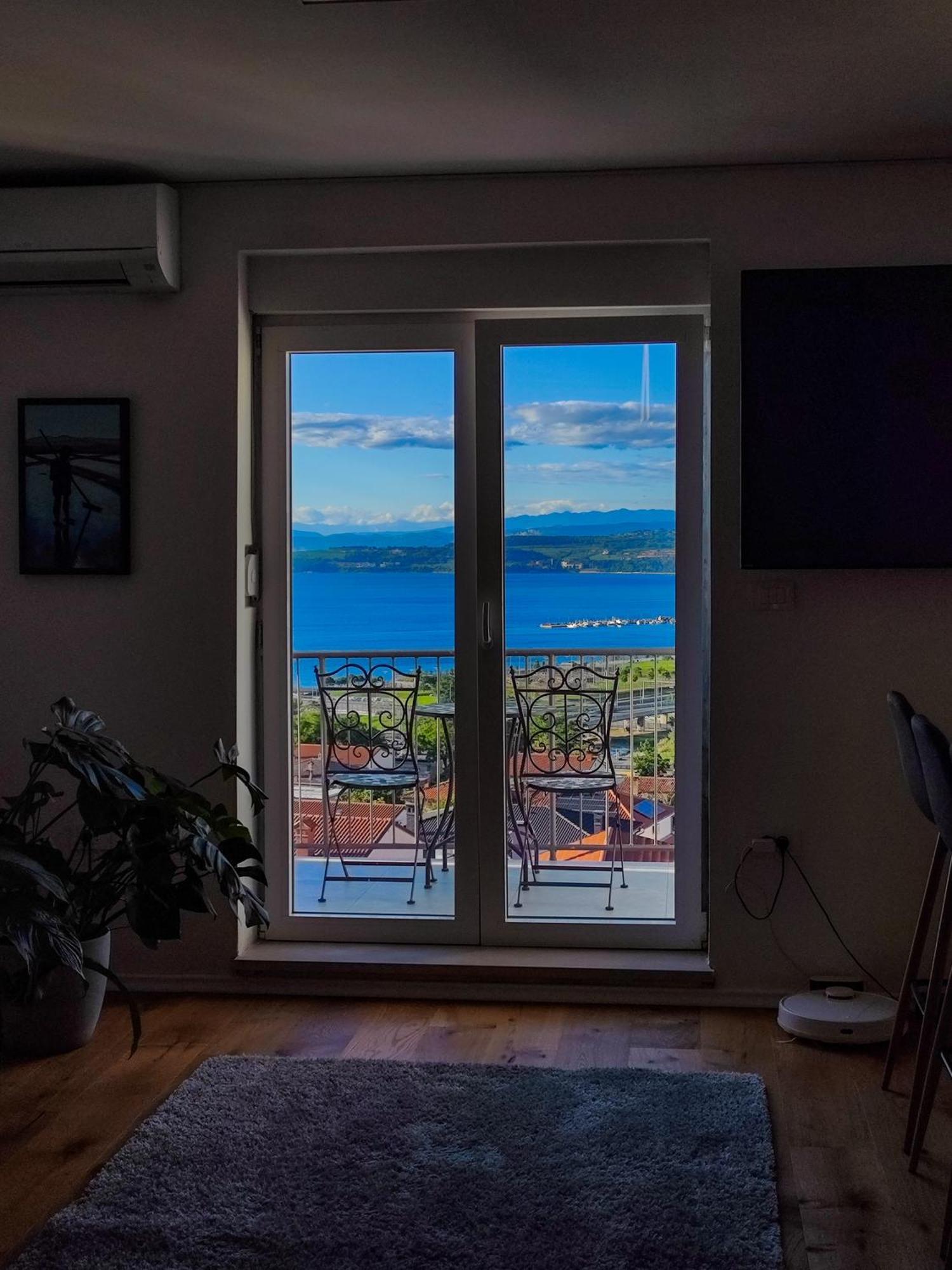 Capo Di Vista Leilighet Koper Eksteriør bilde
